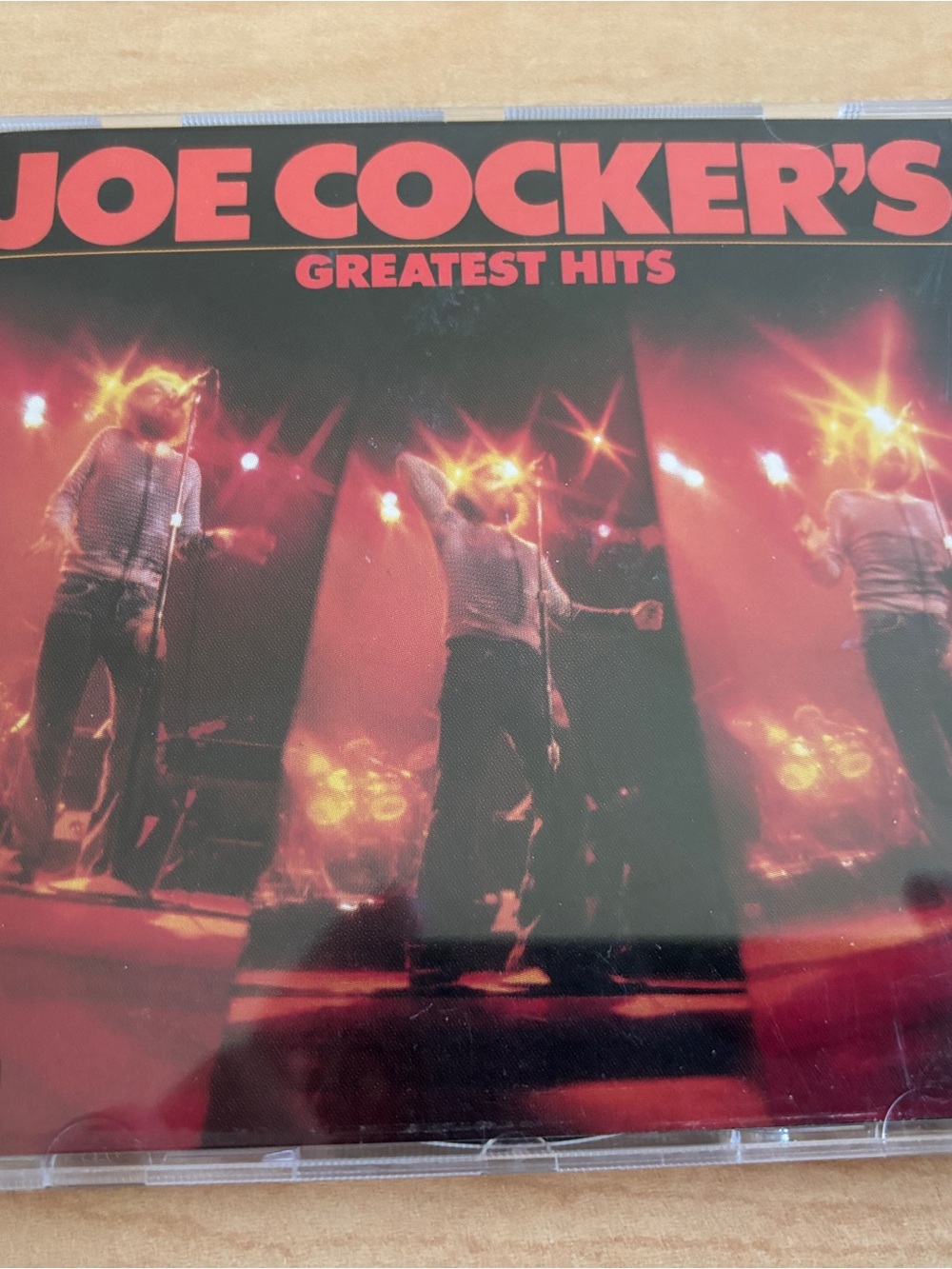 Joe Cocker - Greatest Hits (CD, 1987) Rock A&M Records CD 3257 Compilation